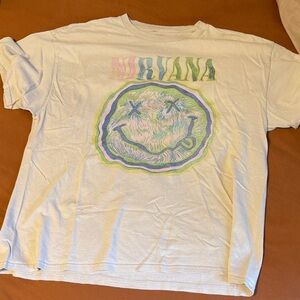 Nirvana Graphic T-Shirt